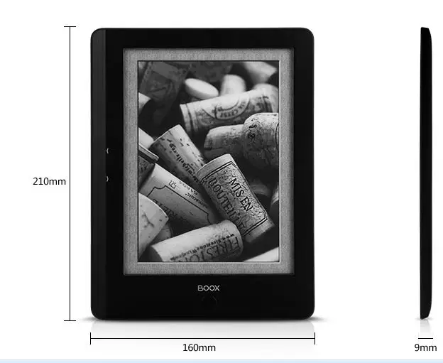 ОНИКС BOOX I86 4 ГБ WI-FI Емкостный Сенсорный экран eink e Book Reader многоязычная Встроенный