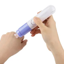 Инструмент для удаления черных точек Электрический Очиститель пор чистящий инструмент лицевой Массажная палочка для лица Уход за кожей Инструменты