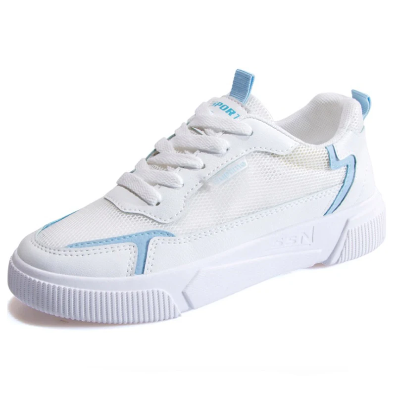 

Women Sneakers Shoes 2019 Summer Mesh Women Casual Shoes Flats Platform Breathable Ultralight Fashion White Women Shoes