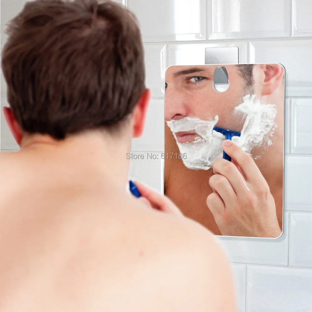 Aliexpress.com : Buy [ Fly Eagle ] Shower Shaving Shave Fogless Mirror Bathroom Fog Free Makeup 