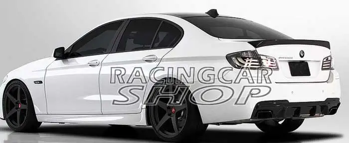 V TYPE TRUNK SPOILER Fit For BMW F10 F18 5-SERIES 520i 523i 528i 535i 2011UP