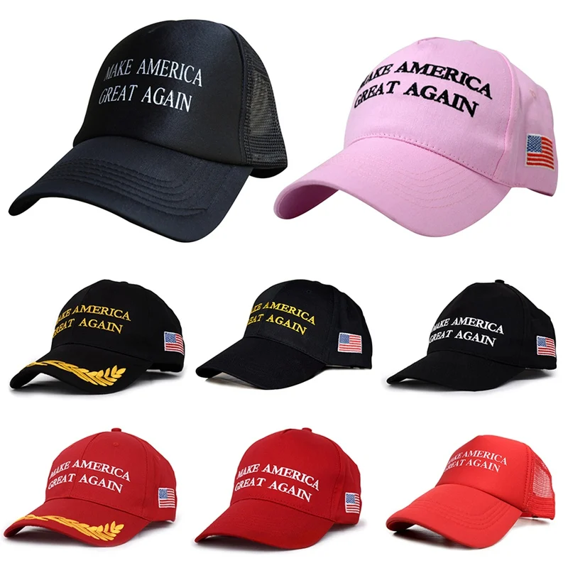 Make America Great Again Hat Donald Trump Republican Hats Camo Baseball Caps