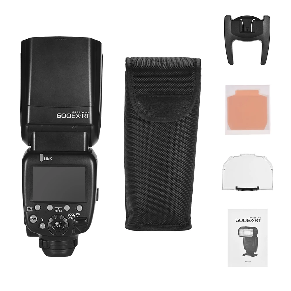 FK600EX-RT GN60 E-TTL универсальная E-TTL Вспышка Speedlite 2,4G Беспроводная вкл-вспышка для фотоаппарата 1/8000 HSS для Canon EOS camera s