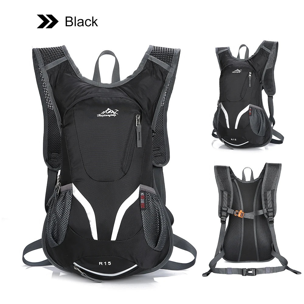 15L Cycling Bike Backpack Ultralight Outdoor Sports Backpack Travel