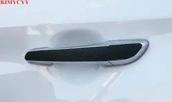 

BJMYCYY Car styling Car door handle decorative sticker For Hyundai Kona Encino 2018 accessories
