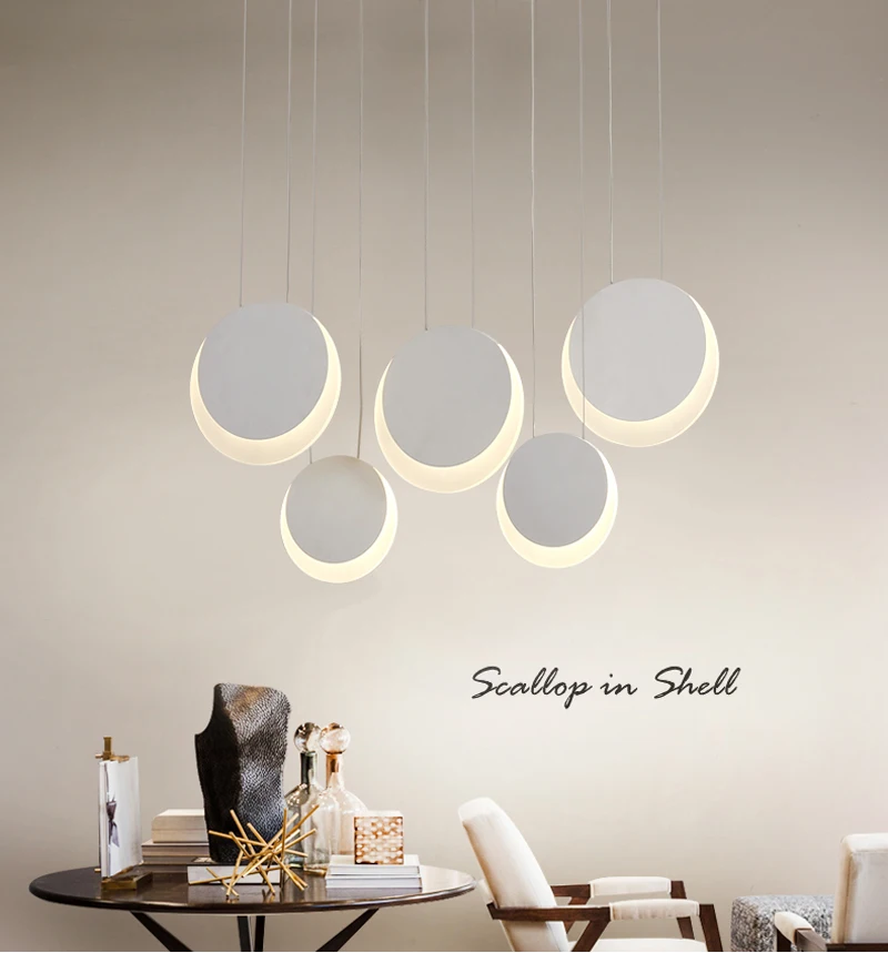 Nordic Modern Led Pendant Lights DIY Hanging Light For Dining Room Kitchen Room Cafe suspension luminaire suspendu Pendant Lamp (1)