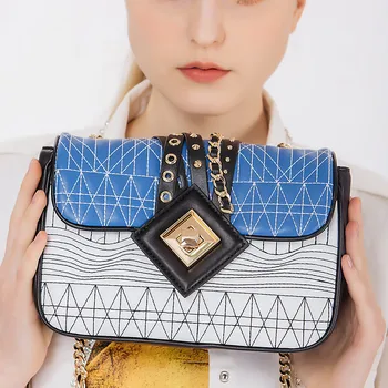 

KZNI Women Leather Shoulder Bags for Girls Genuine Leather Cowhide Clutch Ladies Embroidery Handbag Sac a Main Pochette 9058