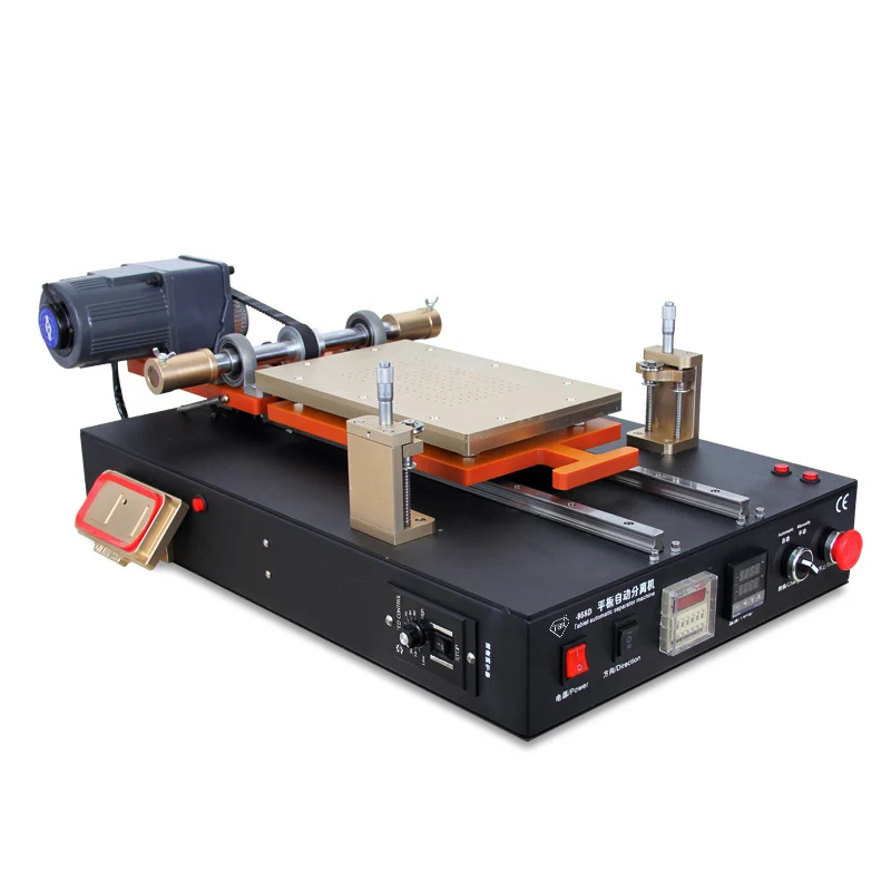  TBK-958D Semi-Automatic Vacuum Separator Phone And Tablet Separating Machine For Biggest 14 Inch LC