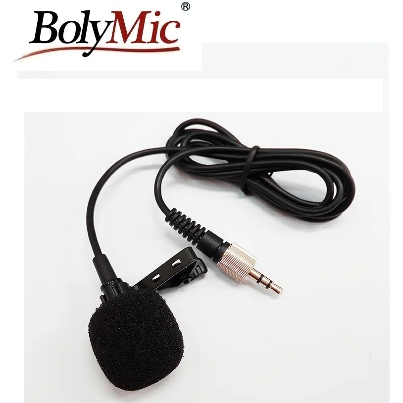 

Bolymic Lavalier Microphone For Ssennheiser ME 4 MKE 2 MKE 1 ME 2-II Replacement Lapel microphone