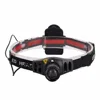 Mini Headlamp 4 Modes Waterproof LED Headlight Headlamp Super Bright 1200Lm Zoom Focus Torch Lanterna with Headband Use 3AAA ► Photo 2/6