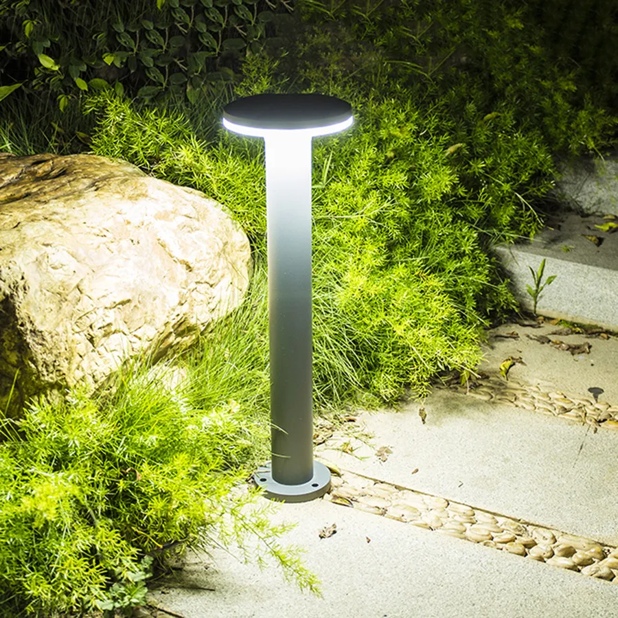 Thrisdar 40/60 см наружный ландшафтный светильник для газона, водонепроницаемый светильник для виллы, сада, двора, стоячий светильник, современный светильник для парка