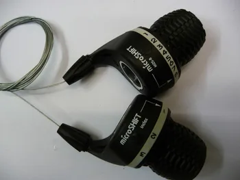 

Microshift shifters 8 speeds bicycle MTB mountain bike rolling handle variable speed