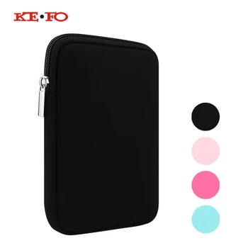 

KeFo Funda tablet 10.1 Universal Protective Travel Pouch Zipper Bag Cover case For ipad 2017 For Apple New iPad 9.7 2017 A1822