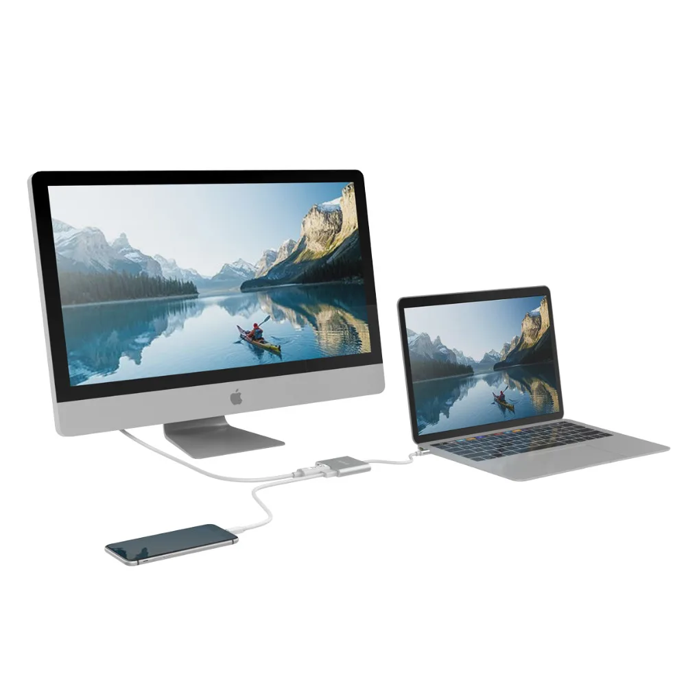 TUTUO USB Type C к HDMI адаптеру для Nintendo Switch Dock PD зарядный кабель 3 0 Hub Macbook Pro 2017 Xiami Tablet|type-c