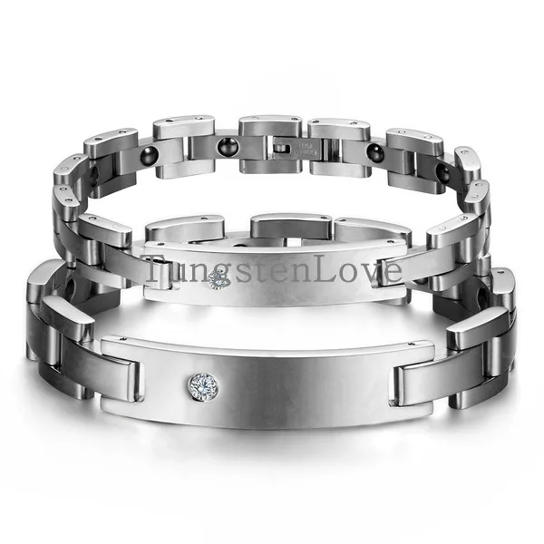 

NEW Fashion Bracelet Jewelry Energy Health Magnetic Bracelet for Men Women Balance bracelet one piece