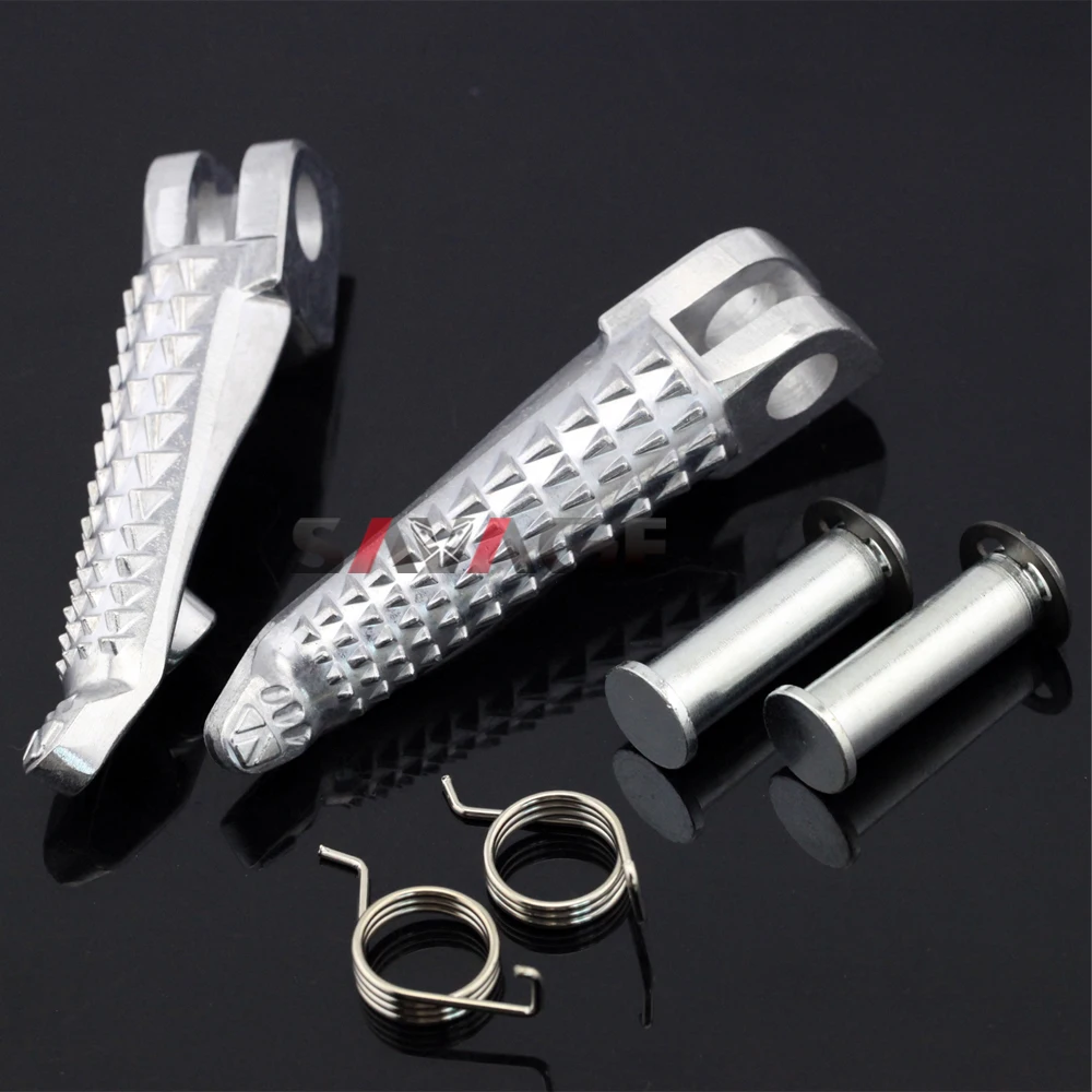 

For KAWASAKI Z 650/Z 900 2017-2018 Motorcycle Rider Front Foot Pegs Footrest Adapters