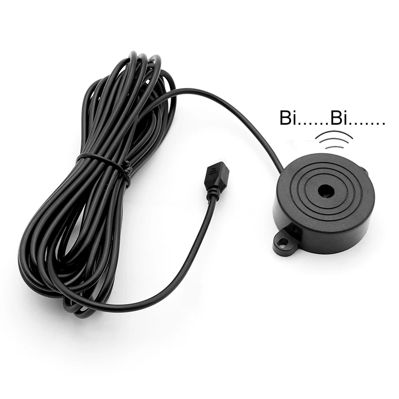 CVBS 16mm Flat Sensors Car Visible Dual Core CPU Video Parking Sensor Reverse Backup Assistance Radar Distance Alarm System led parking sensor kit car led parking sensor parking sensor kit parking sensor