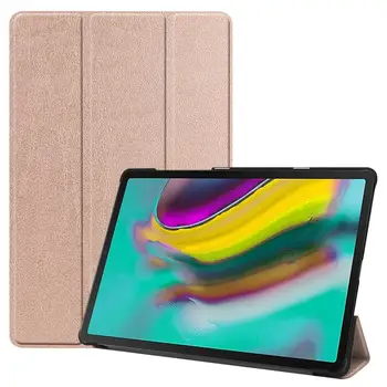 

Case for Samsung Galaxy Tab S5E 10.5 2019, smart flip stand PU leather Cover For Samsung T720 T725 10.5 shockproof and dustproof