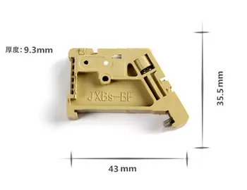 

[VK] EW-35 terminal plug SAK / JXB fixing parts 100pcs/lot