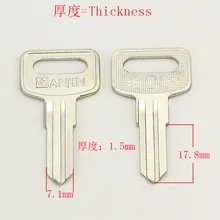 A074 Электрический правая заготовка для ключа 20 шт./лот