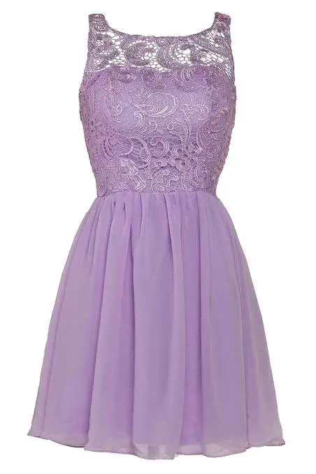 Sheer Neckline C Black Purple Silver Lace Short Bridesmaid Sheer Neckline C Black Purple Silver Lace Short Bridesmaid Dresses Elegant Chiffon Wedding Party In From Weddings