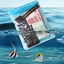 1 шт. водонепроницаемая сумка Герметичная сумка для мобильного телефона чехол Чехол прозрачная водонепроницаемая сумка-чехол сухая крышка чехол для всех камер сотового телефона