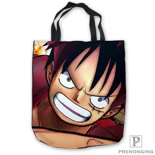 

Custom Canvas One Piece Tote Shoulder Shopping Bag Casual Beach HandBag Daily Use Foldable Canvas #180713-08-17