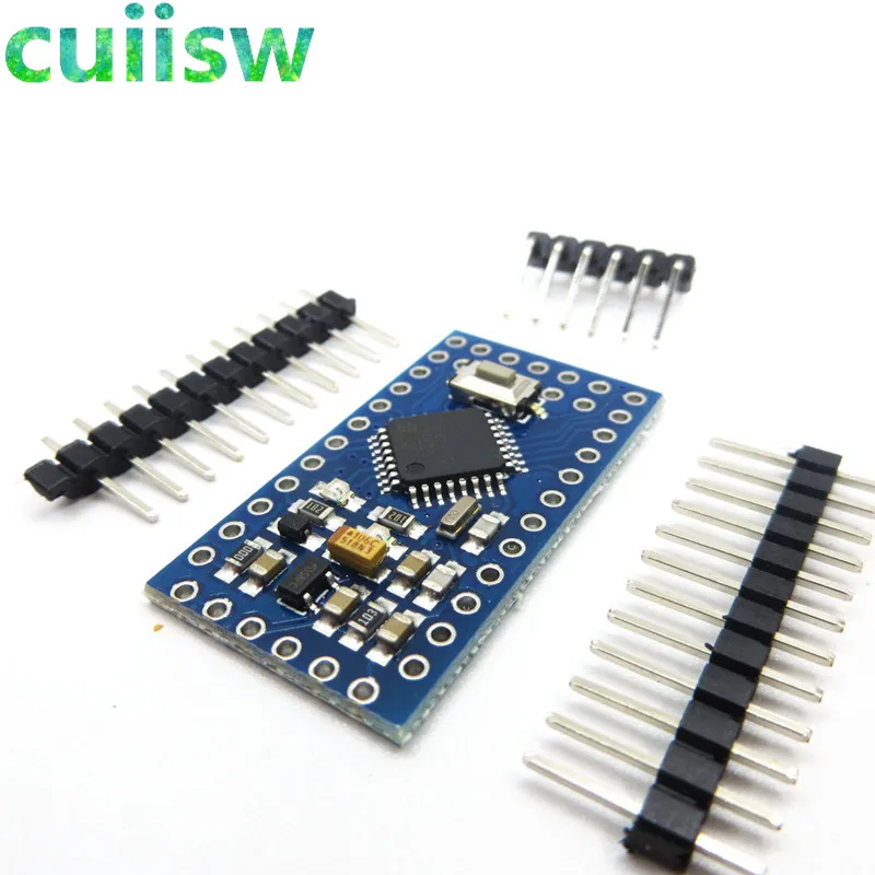 

5pcs/lot New pro mini electronic building blocks Interactive Media ATMEGA328P 5V/16M for arduino Compatible Nano