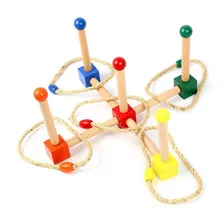 New Baby Montessori Throwing Circle Increase Hand and Eye Coordination Early Childhood Education Preschool Training Learning individual experiences with montessori and traditional education