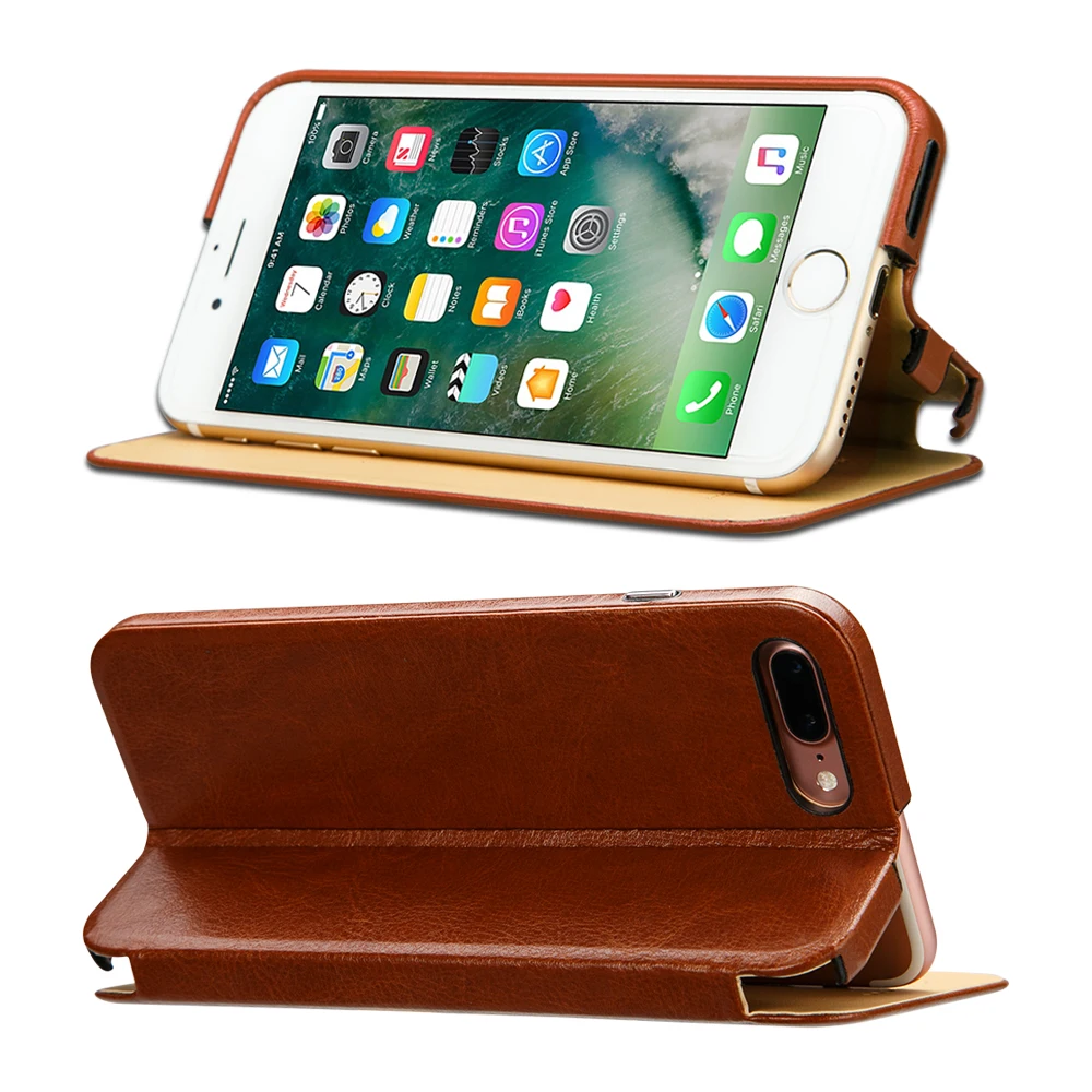 custodia iphone 8 plus cuoio custodia iphone 8 plus cuoio