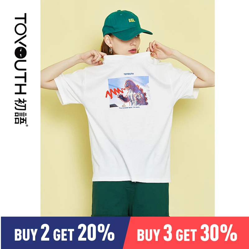 

Toyouth Women Hot Sale Summer Naughty 3D T shirt Women Lovely Cartoon Tshirt Original Brand Shirts Casual Tops
