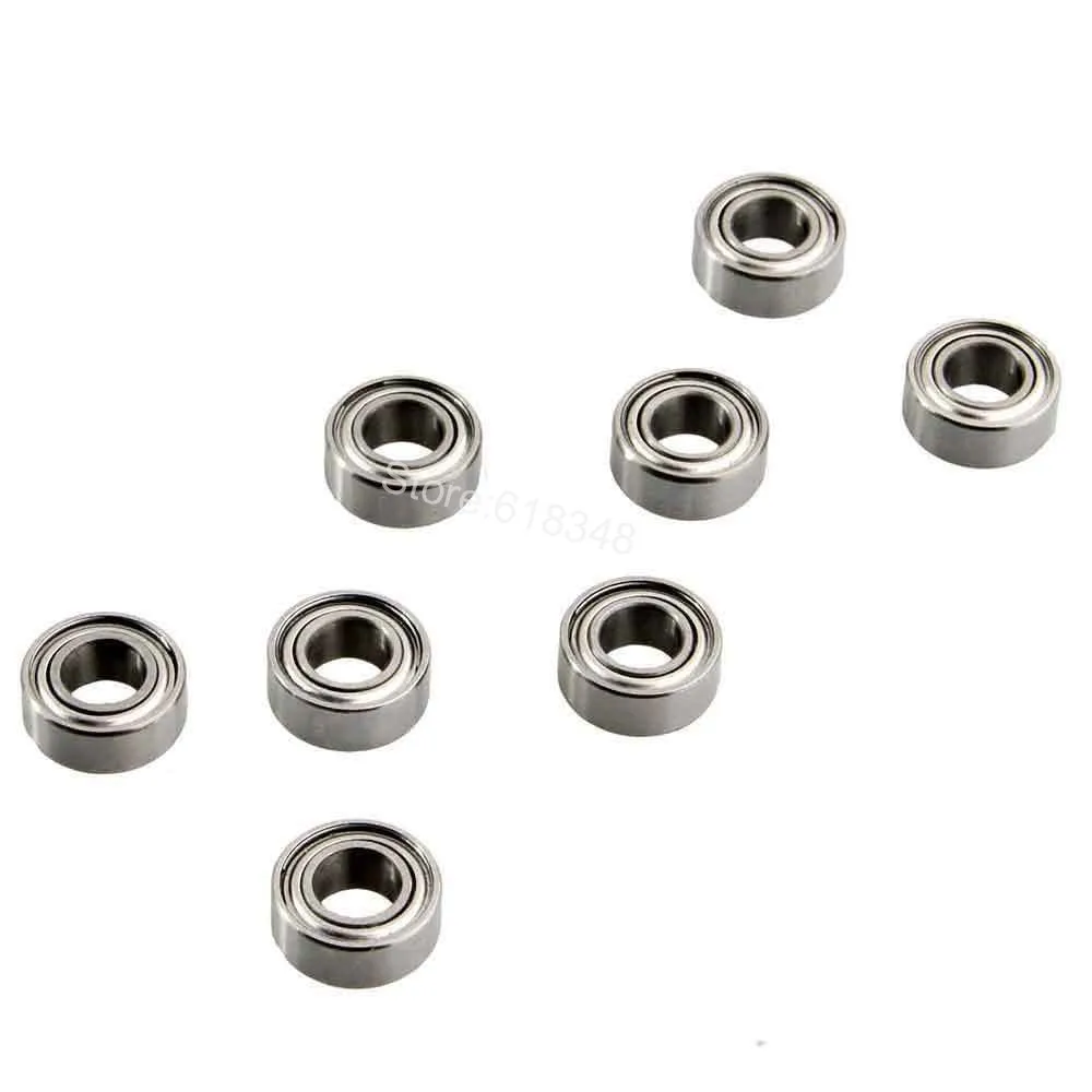 8 шт./компл. HSP детали 02139 8P шарикоподшипник 5*10*4 мм Himoto 31044 Baja для 1/10 RC модели