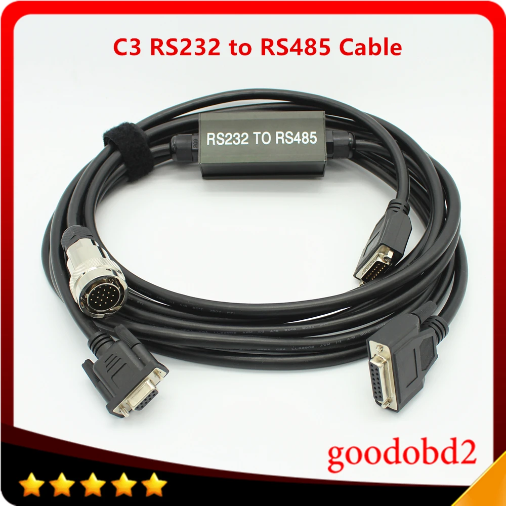 

2015 Top-Rated mb c3 star mercedes diagnosis RS232 to RS485 Cable