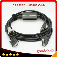 MB Star C3 Diagnosis RS232 to RS485 Cable C3 Cable use for Diagnostic Tool Cable C3 Multiplexer Adapter Accessories