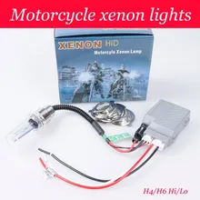 Carro, мотоциклетный ксеноновый комплект для hid H6/h4 Hi/low Motor светильник s 12v 35w 4300k 5000k 6000k 8000k 12000k дальний светильник