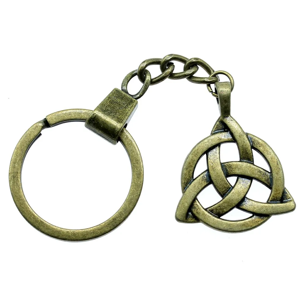

Triquetra Symbol Key Chain Triquetra Symbol Keychain Triquetra Symbol Keyring 2019 Gifts For Men Dropshipping