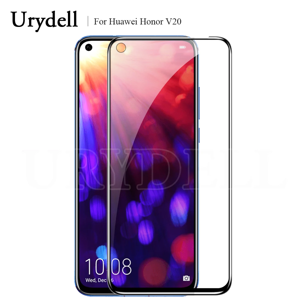 Для huawei Honor V20 противоударное закаленное стекло для huawei View 20 Защитные пленки полная защитная пленка для Honor v20 стекло