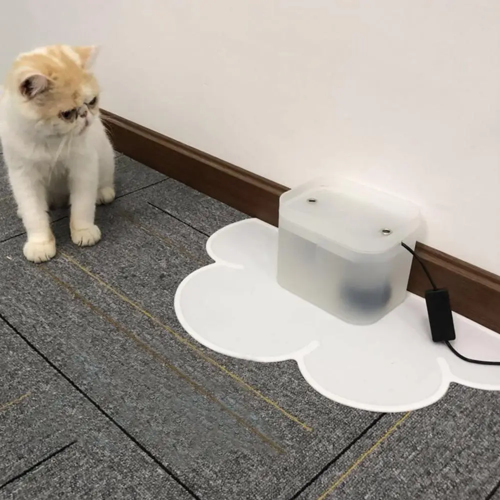 Автоматический питомец кошка фонтан питьевой Электрический диспенсер для воды USB/EU/US вилка собака кошка питомец немой поилка фильтр питатель миска