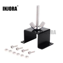INJORA 1 Adet RC Araba Yedek Lastik Montaj Tekerlek Destek için 1/10 RC Paletli Eksenel SCX10 90046 TRAXXAS TRX4 D90 tamiya MST