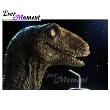 

Ever Moment Diamond Painting Handmade Dinosaur Drink Picture Of Rhinestone Cross Stitch 5D DIY Mosaic Diamond Embroidery 3F1497