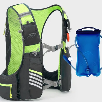 

Running Marathon Hydration Nylon 10L Outdoor Running Bags Hiking Backpack Vest Marathon Cycling Backpack