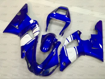 

YZFR1 1998 - 1999 Full Body Kits for YAMAHA YZFR1 99 Fairing Kits YZF R1 98 Blue White Full Body Kits