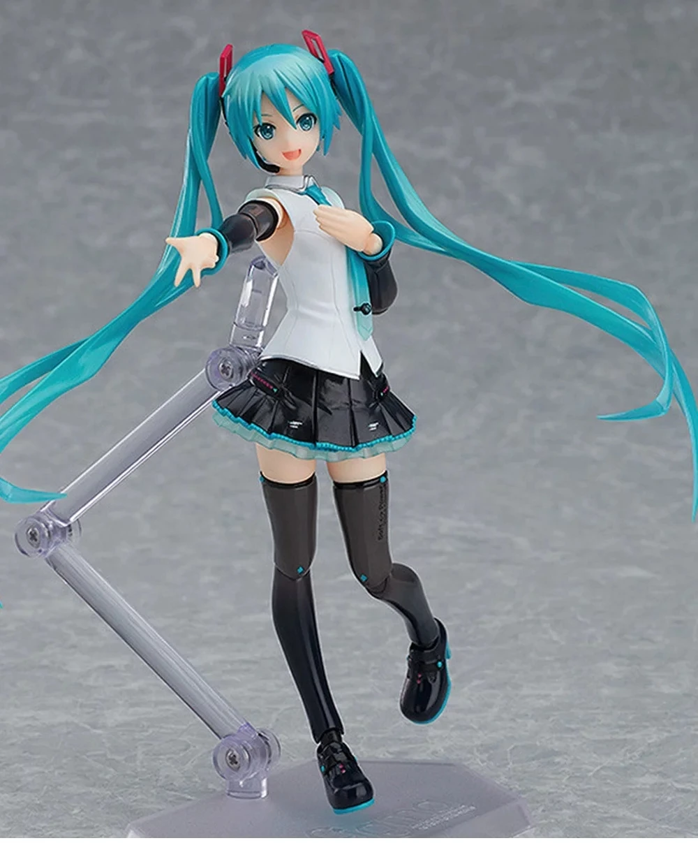 Figma material. Фигурка Хатсуне Мику фигма. Hatsune Miku figma.