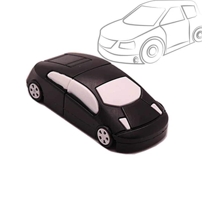Pendrive cartoon car pen drive 64gb real capacity usb flash drive 4gb 8gb 16gb 32gb 128gb creative gift memory stick u disk cle
