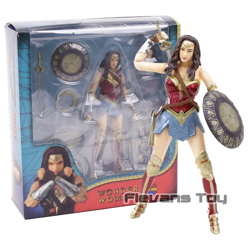 

Medicom DC COMICS Wonder Woman MAFEX 048 Action Figure Collectible Model Toy