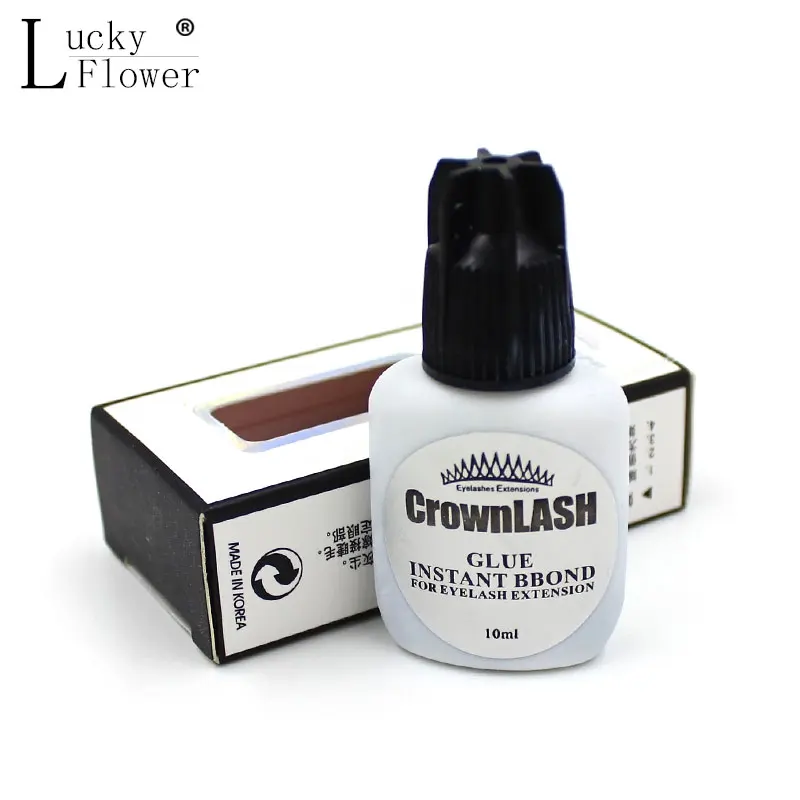 Professional Long Lasting Eyelashes Glue Black Waterproof Individual False Eyelash Extension