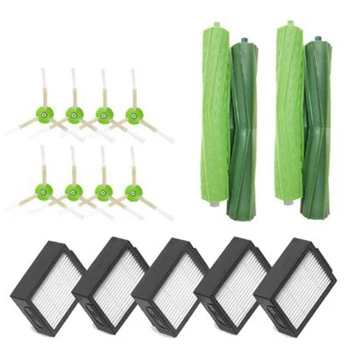 

HOT!Roller Brush Filter Side Brush Kits For Irobot Roomba I7 I7+ / I7 Plus E5 E6 E7 Vacuum Cleaner Robot Parts