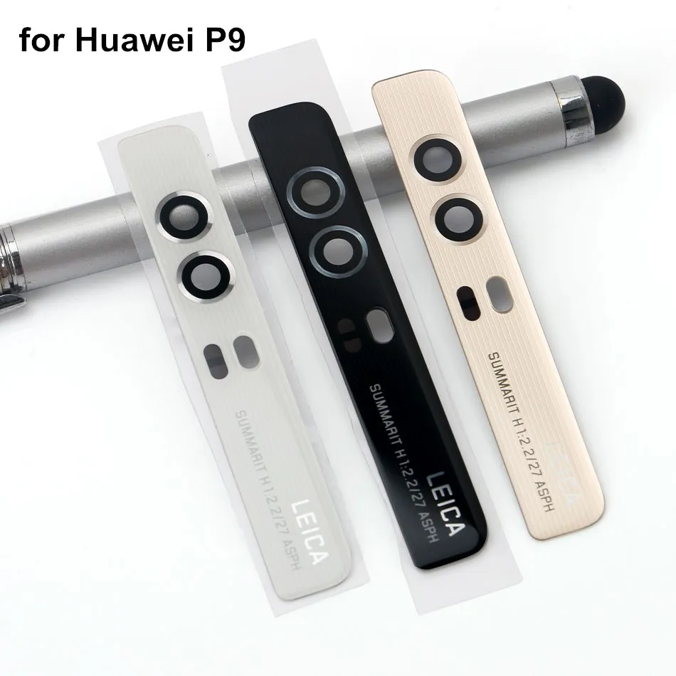 Для huawei P9 задняя камера стеклянная крышка объектива для Plus батарейного отсека