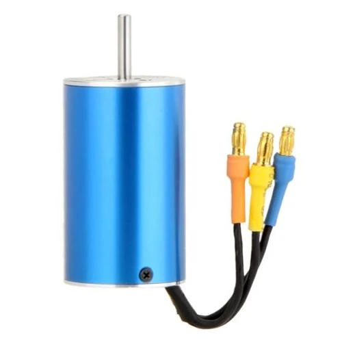 

Blue High Performance 2845 3000KV Sensorless Brushless Motor for RC Car