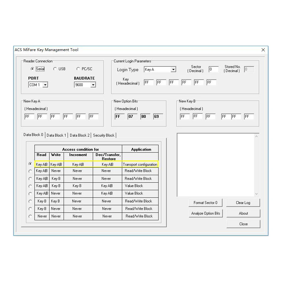  NFC ACR122U RFID lector de tarjetas inteligentes copiadora grabable clon software USB S50 1356 mhz 